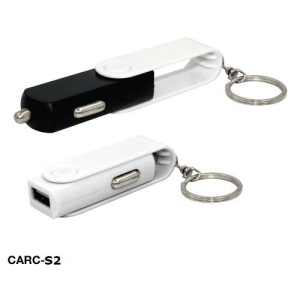Swivel Car Chargers CARC-S2 Price in Dubai UAE